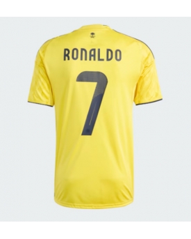 Al-Nassr Cristiano Ronaldo #7 Maglia Gara Casa Repliche 2025-26 Maniche Corte